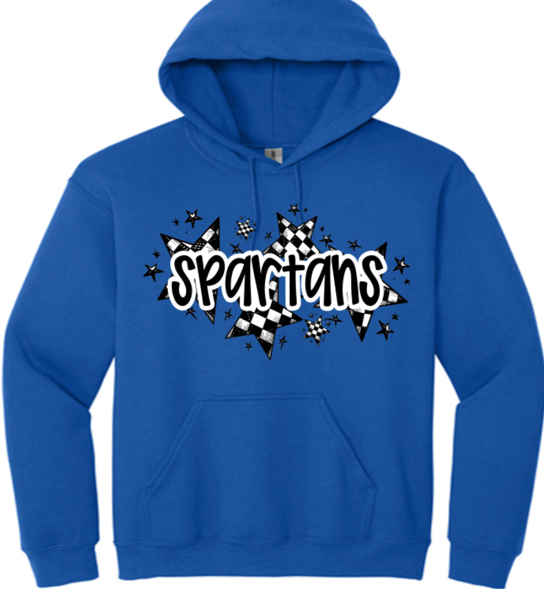 Spartans checkered