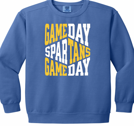 Game Day Spartans CC