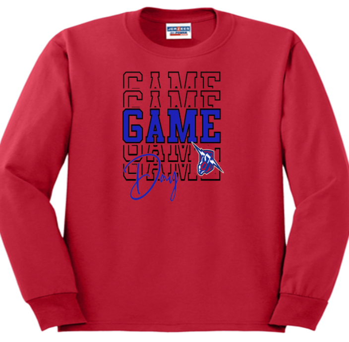 North Central Thunder game day
