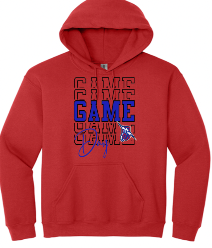 North Central Thunder game day