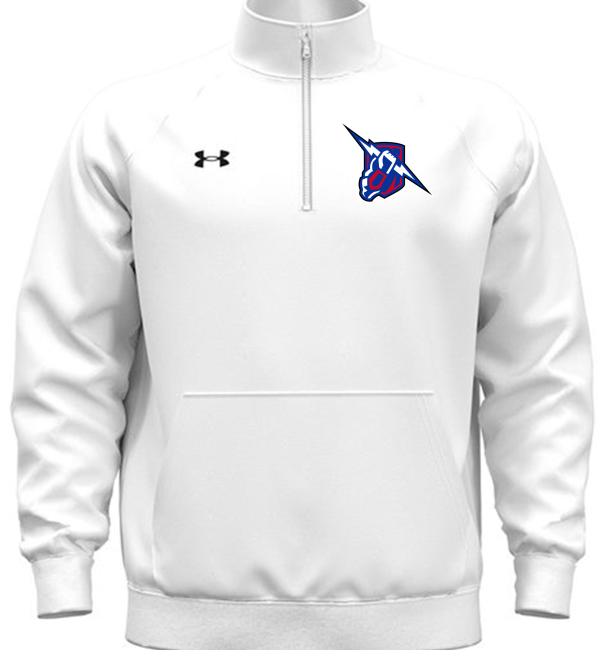 North Central Thunder UA Men's 1/4 zip pullover