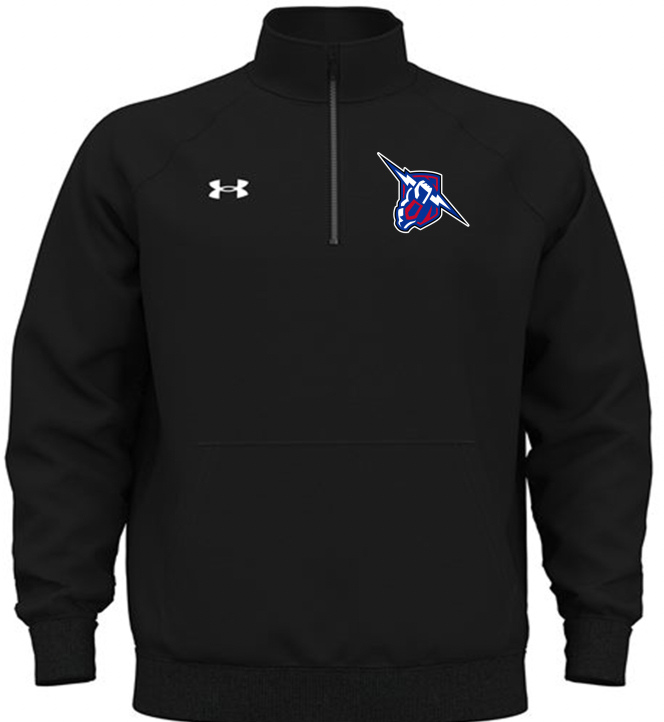 North Central Thunder UA Men's 1/4 zip pullover
