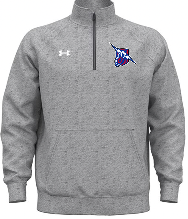 North Central Thunder UA Men's 1/4 zip pullover