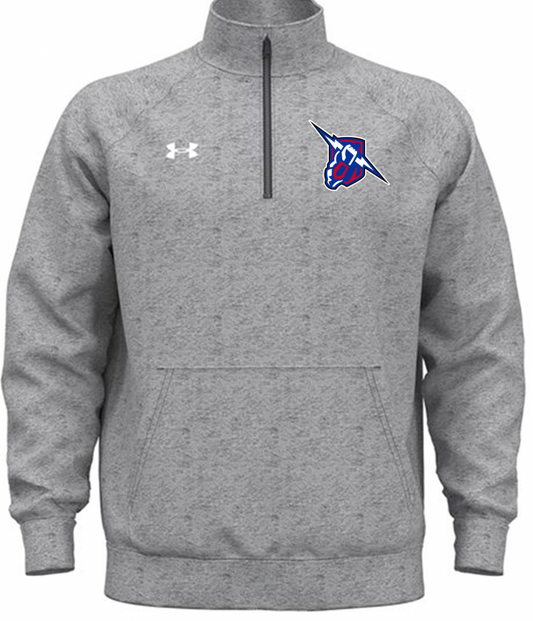North Central Thunder UA Men's 1/4 zip pullover