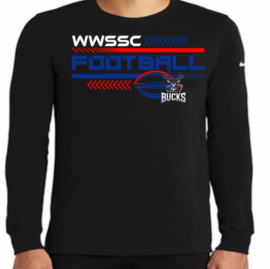 WWSSC Bucks football Nike