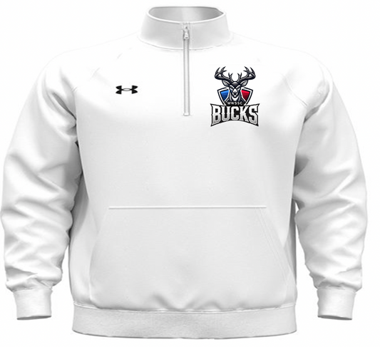 WWSSC Bucks Football UA Men's 1/4 zip pullover