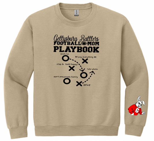 Gettysburg Battlers football mom playbook