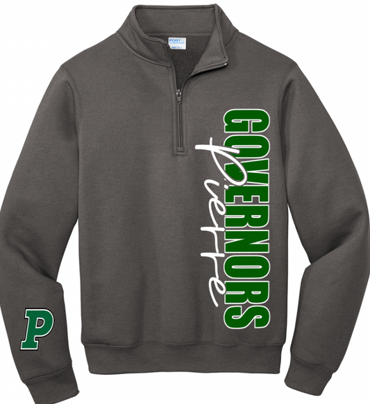 Pierre Governors 1/4 zip side design
