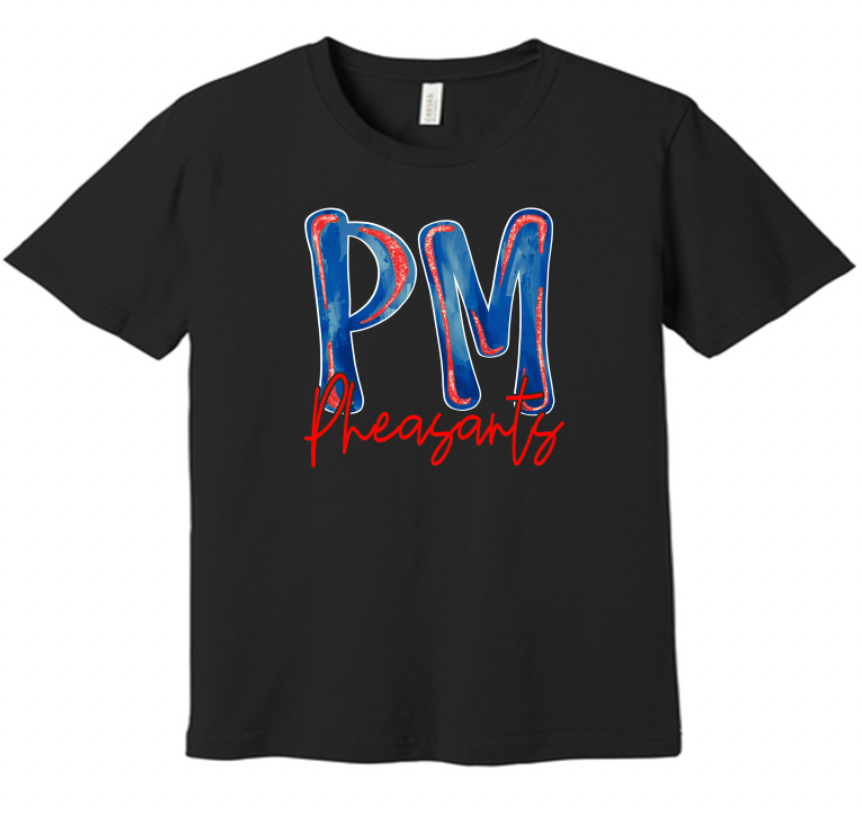 Parker Marion Pheasants glitter