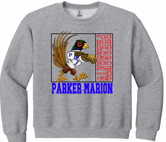Parker Marion Pheasants block