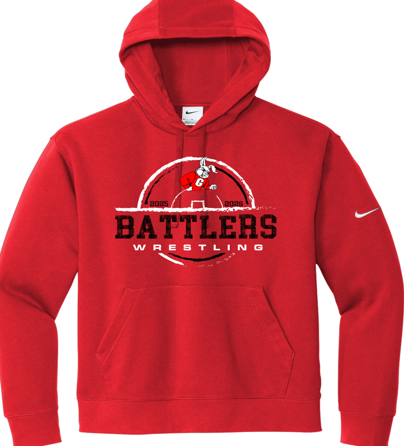 Nike Gettysburg Battler Wrestling 2025-26