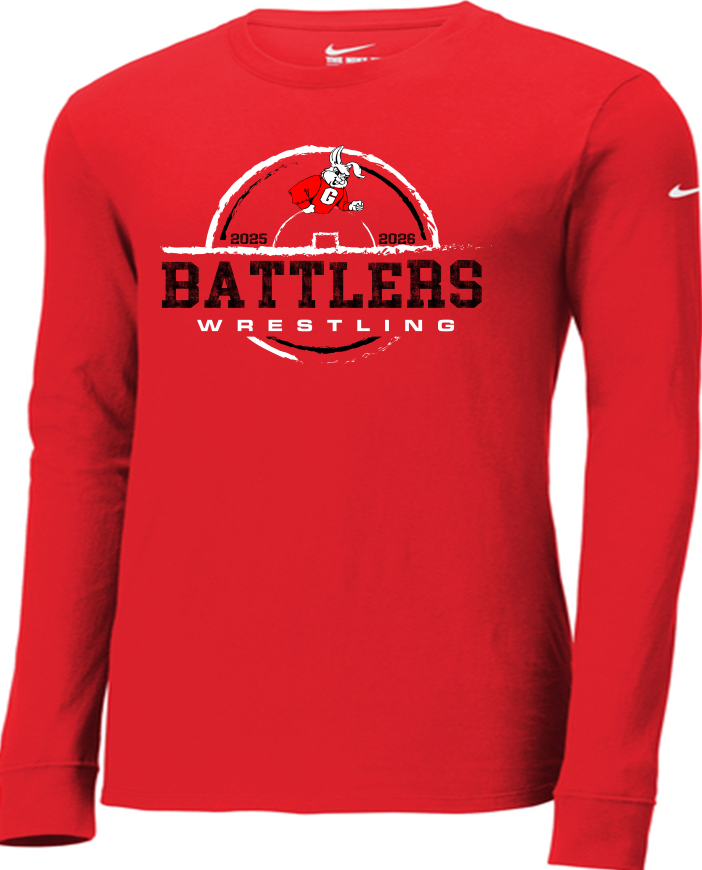 Nike Gettysburg Battler Wrestling 2025-26