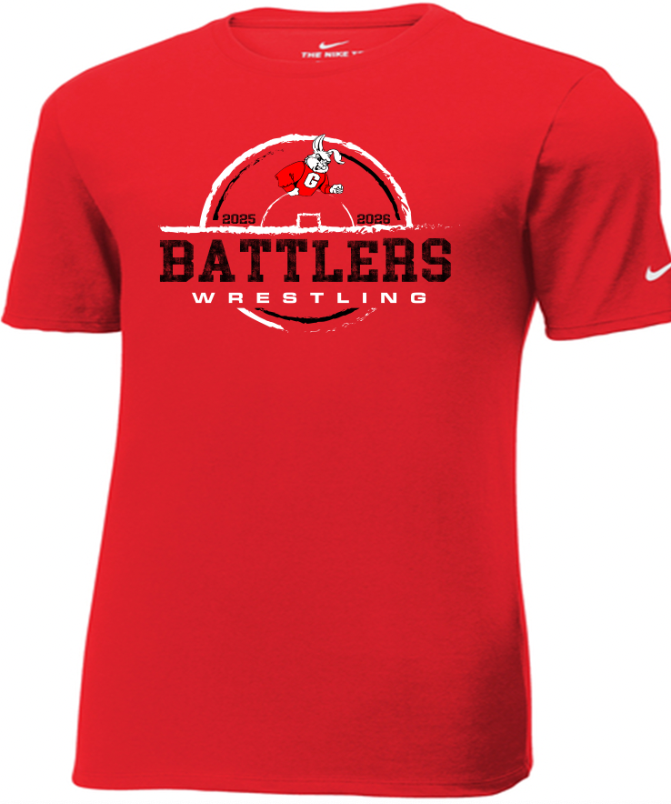 Nike Gettysburg Battler Wrestling 2025-26