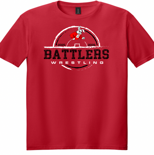 Gettysburg Battler Wrestling 2025-26