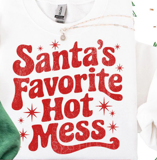 Santa's favorite hot mess