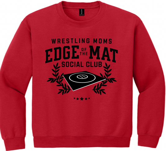 Wrestling Moms Edge of Mat Social Club