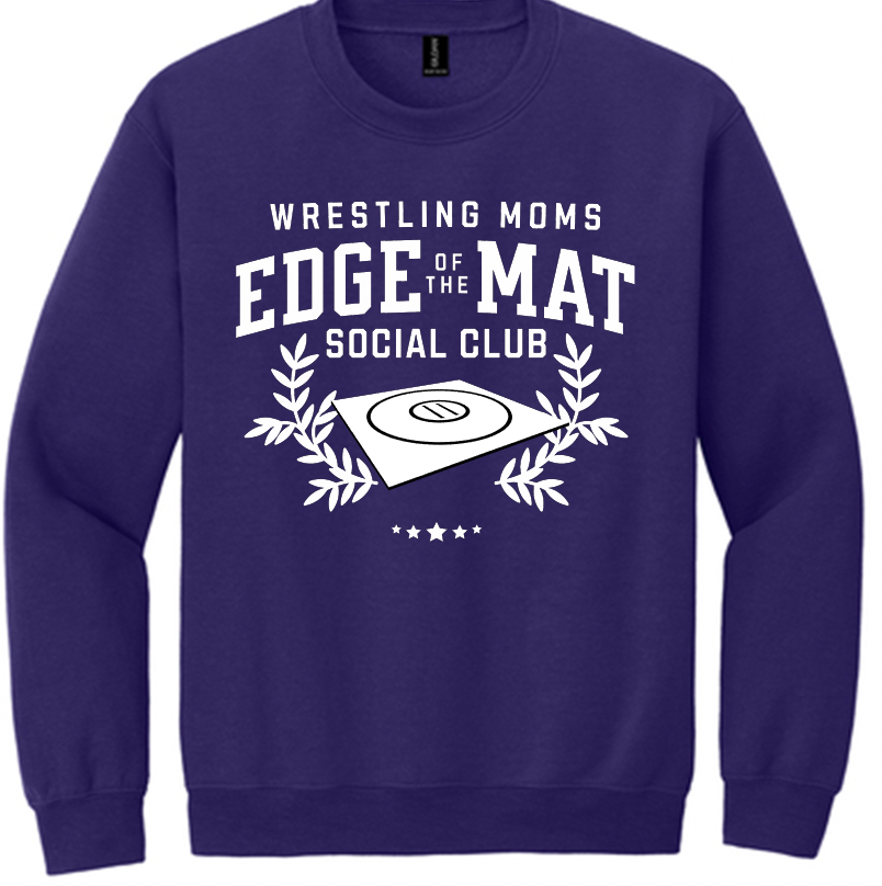 Wrestling Moms Edge of Mat Social Club