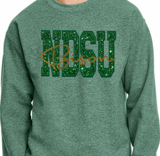 NDSU embroidered sweatshirt