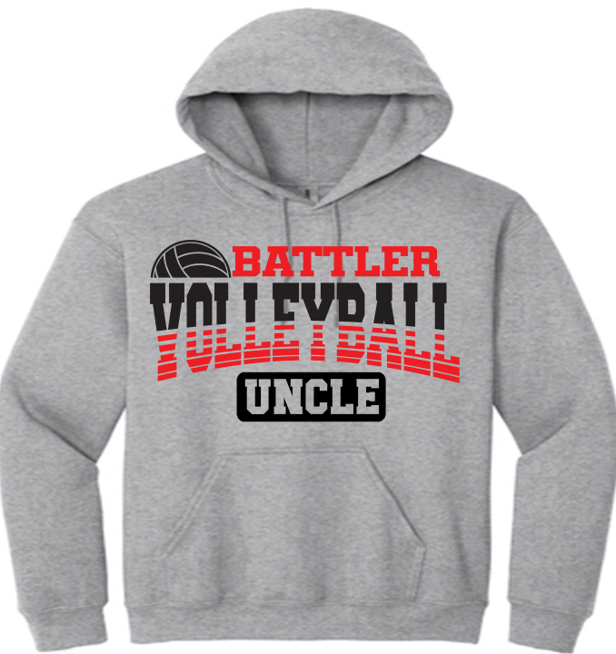 Battler volleyball uncle