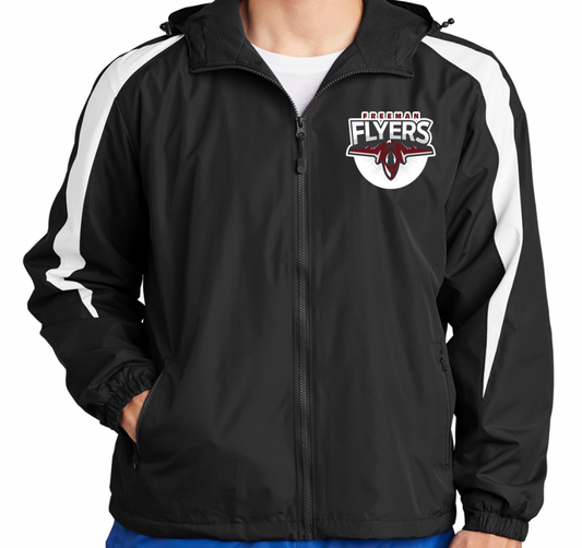 Sport Tek Fleece lined jacket Freeman Flyers