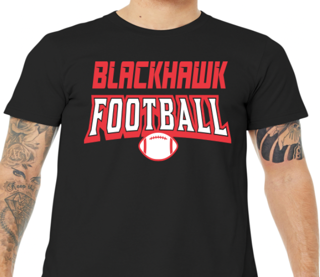 Blackhawk football angle