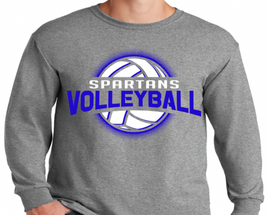 Spartan volleyball youth