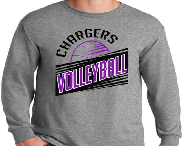 Charger volleyball youth