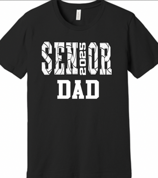 Senior 2025 volleyball dad