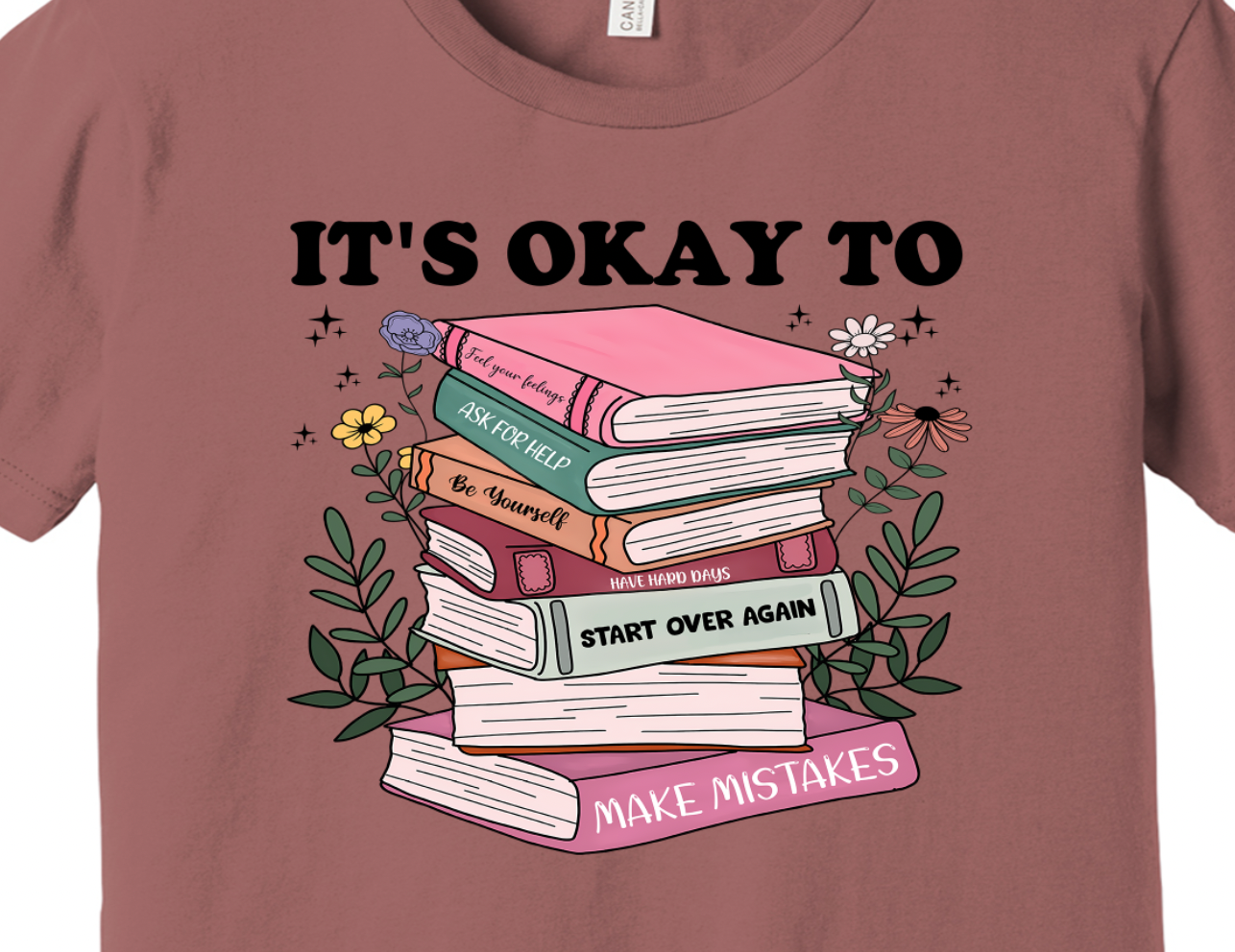 It's okay to...