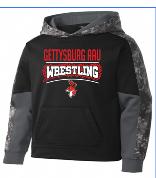 Gettysburg AAU Mineral Freeze Fleece Hooded Pullover Youth & Adult