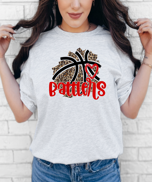 Battler basketball leopard