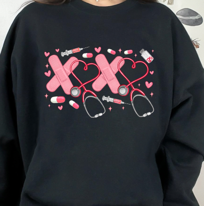 XOXO stethoscope