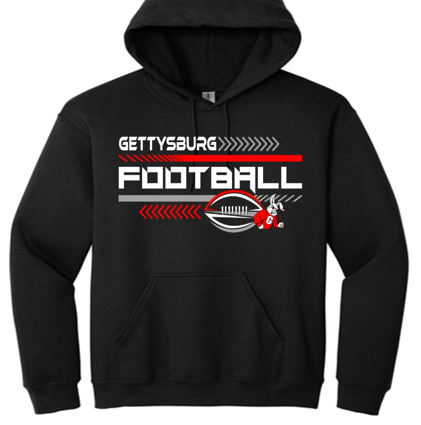 Gettysburg Battler football