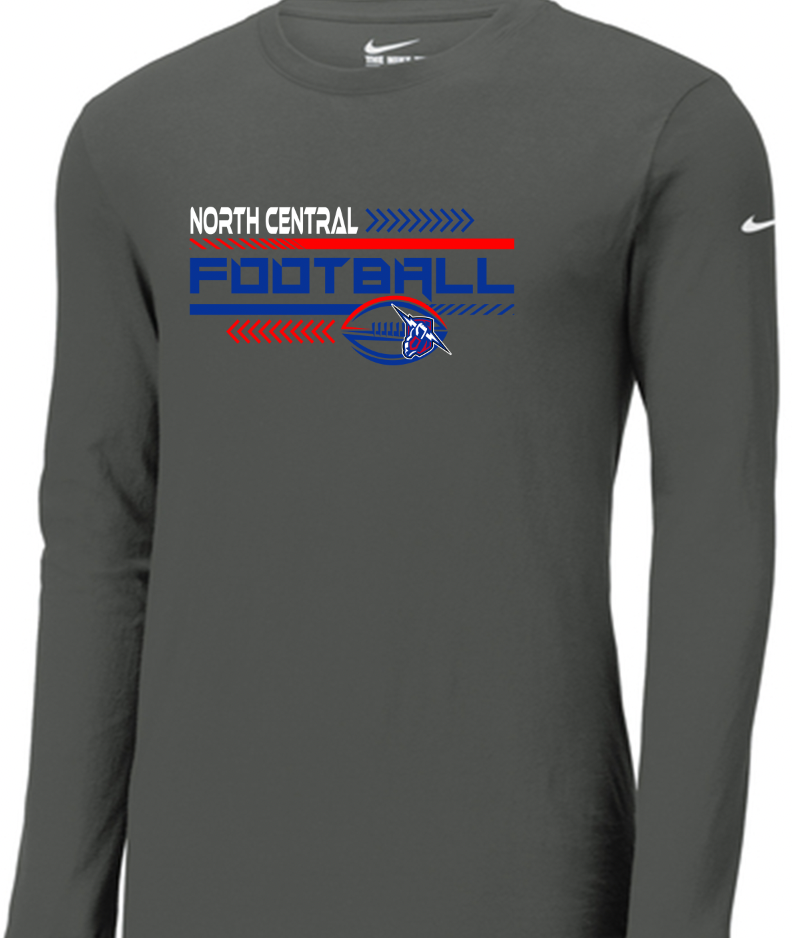 North Central Thunder football Nike