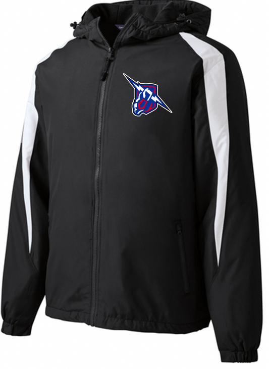 Sport Tek Fleece lined jacket North Central Thunder