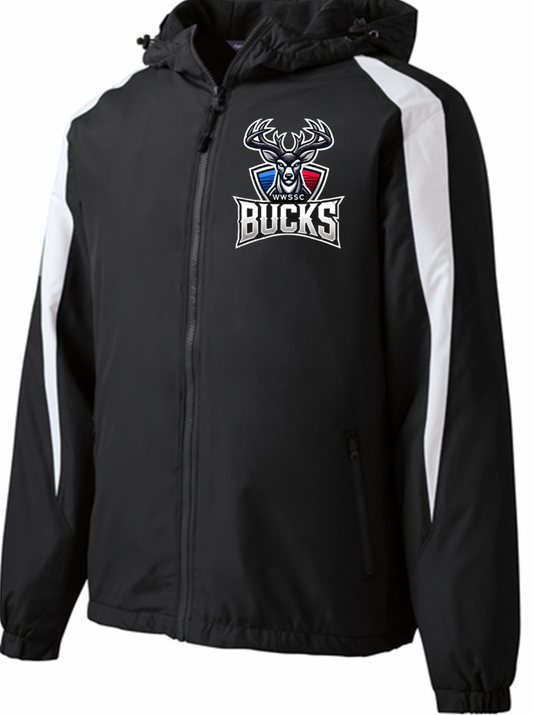 Sport Tek Fleece lined jacket Bucks