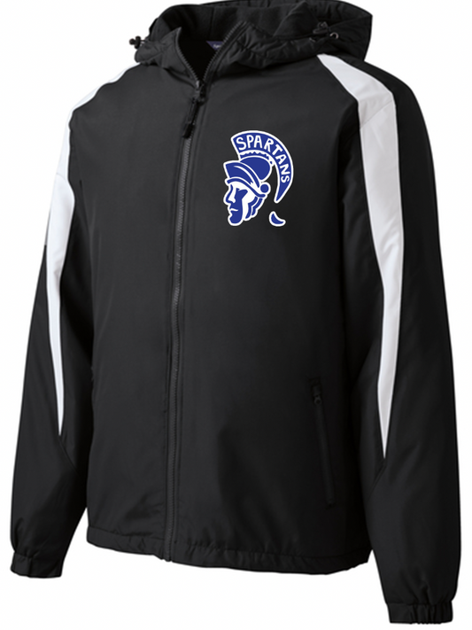 Sport Tek Fleece lined jacket Spartans