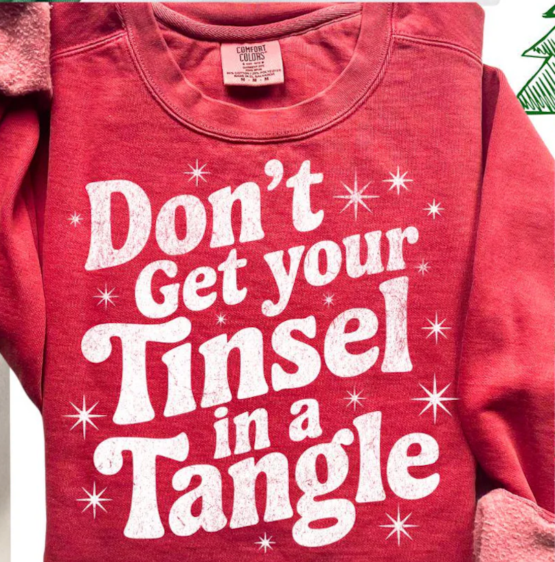 Don't get your tinsel in a tangle