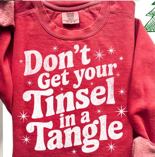 Don't get your tinsel in a tangle