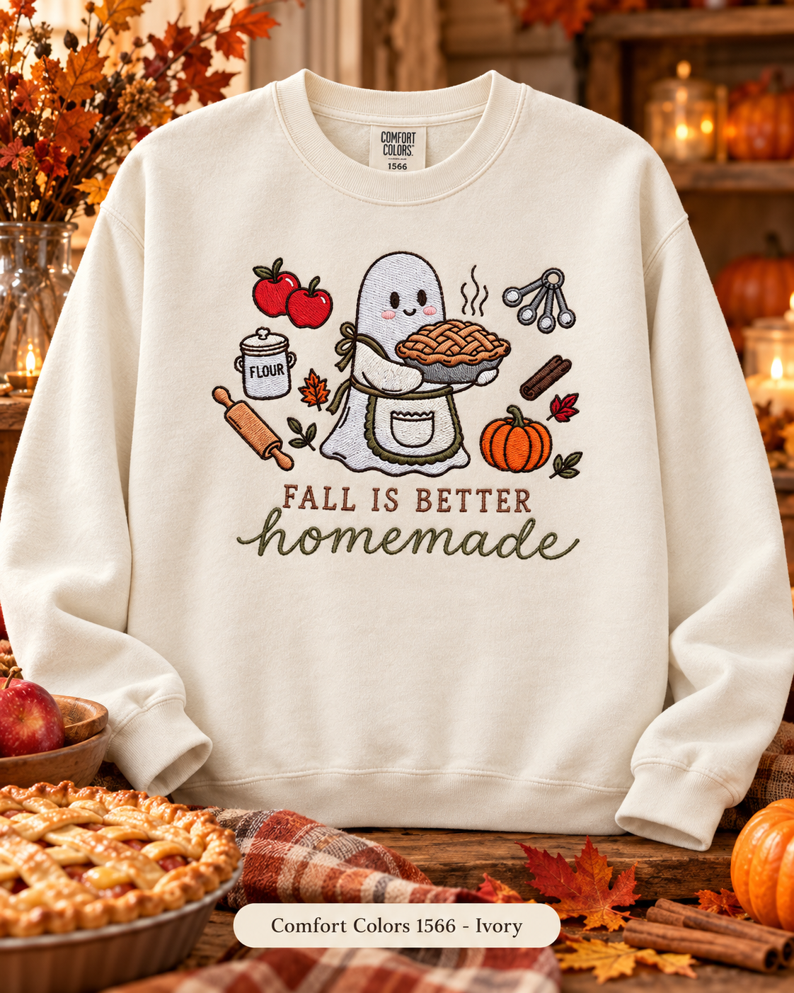 Fall is better homemade
