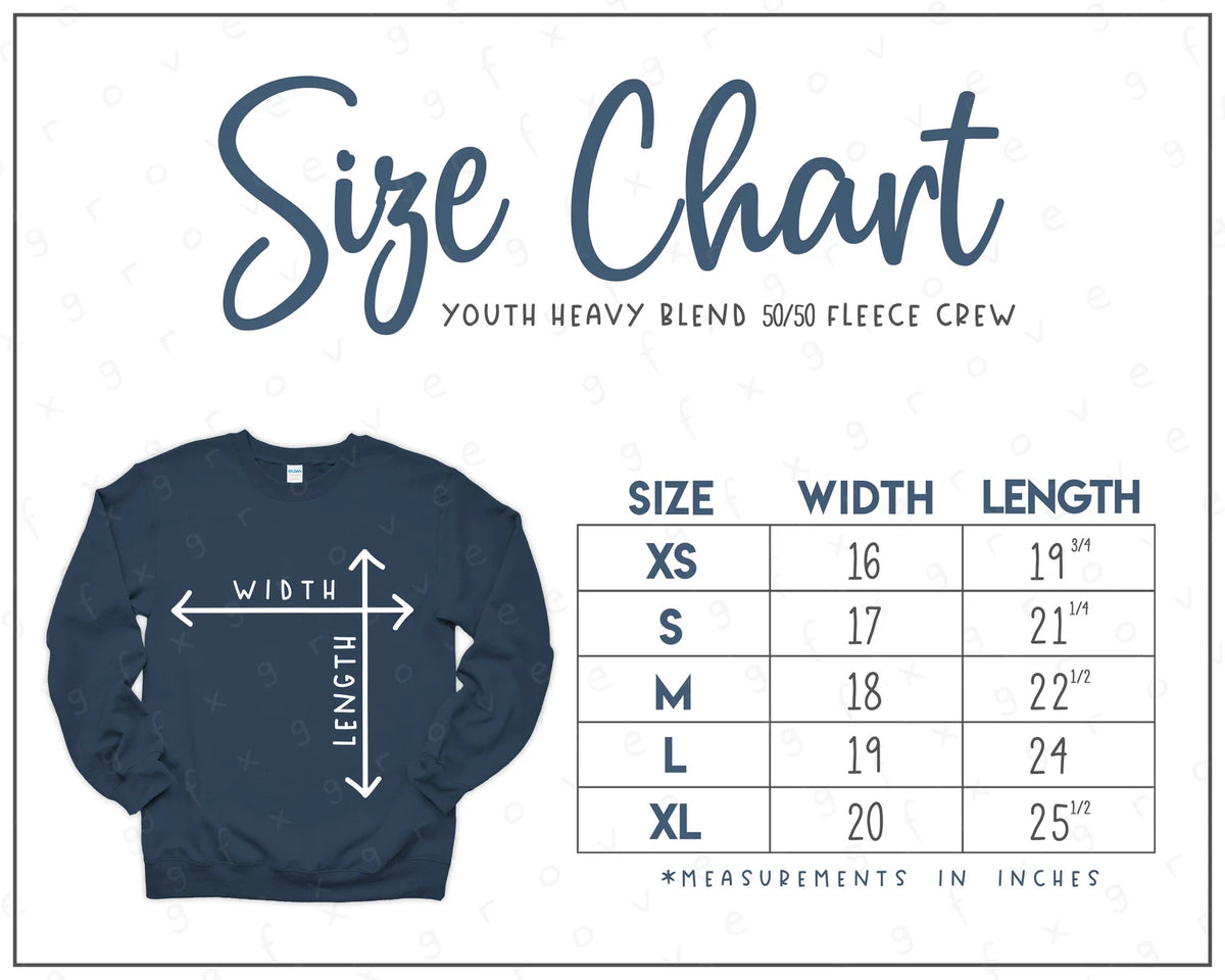 Mini Embroidered Crewneck Sweatshirt