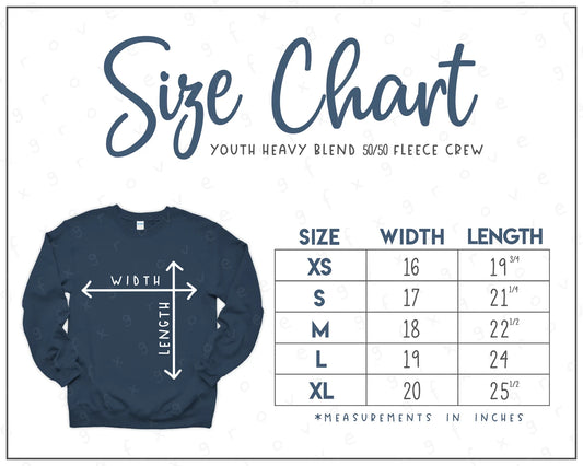Mini Embroidered Crewneck Sweatshirt