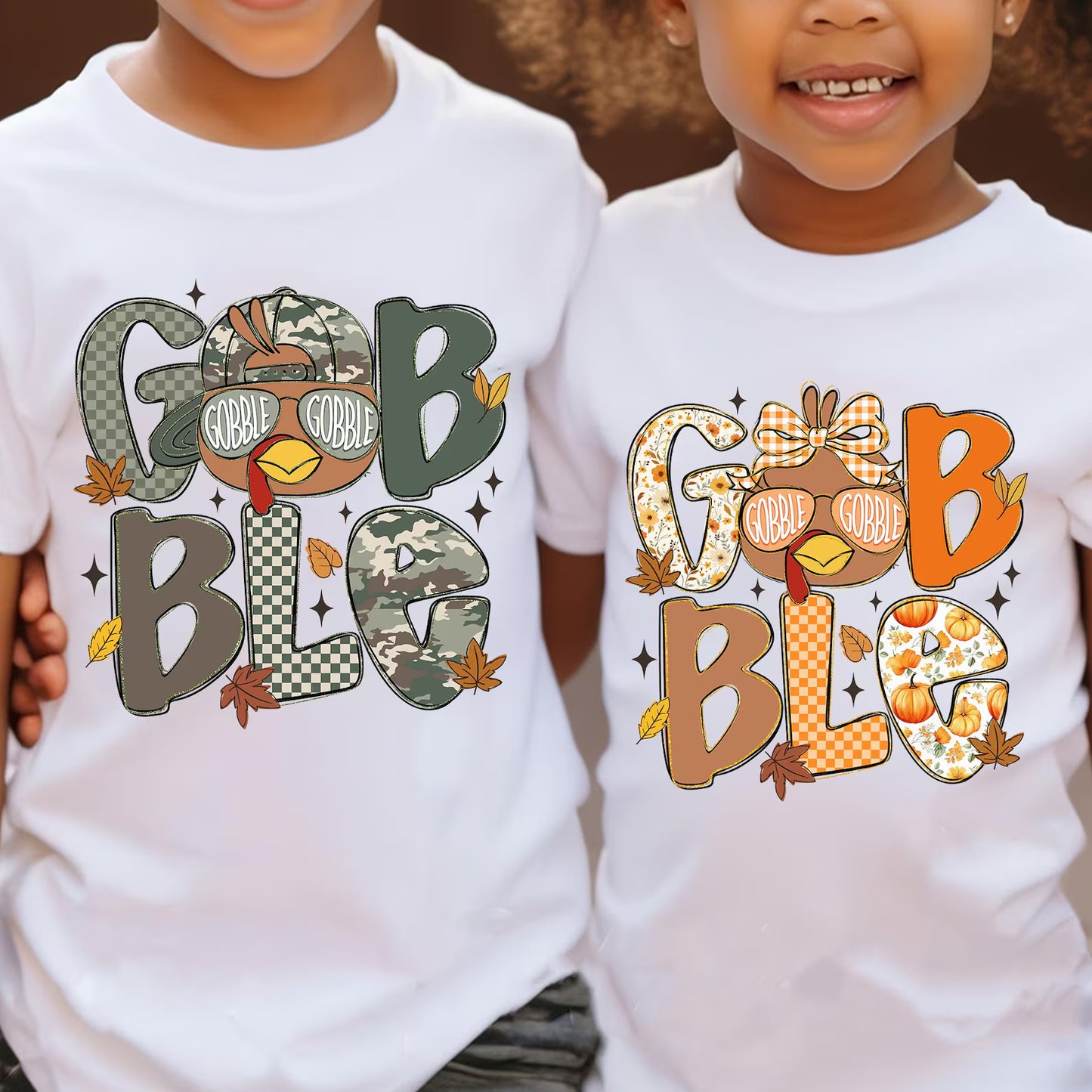 Gobble Gobble girl and boy options