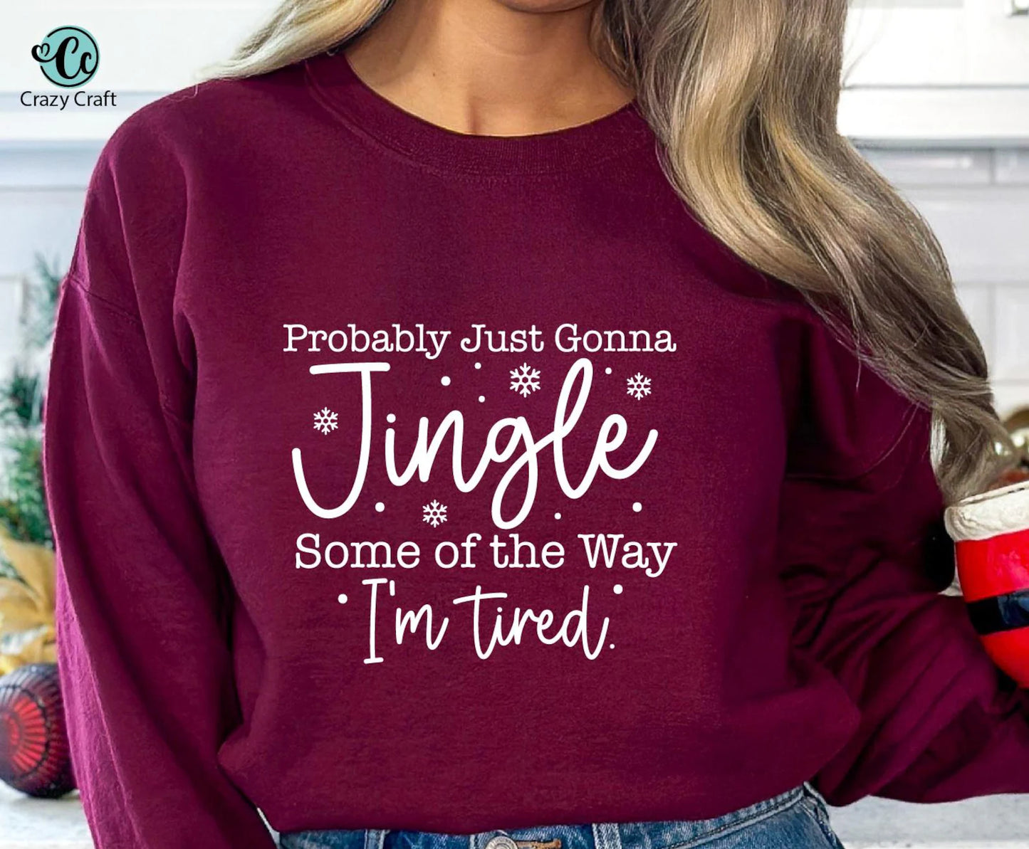 Jingle some of the way