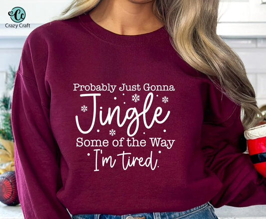 Jingle some of the way