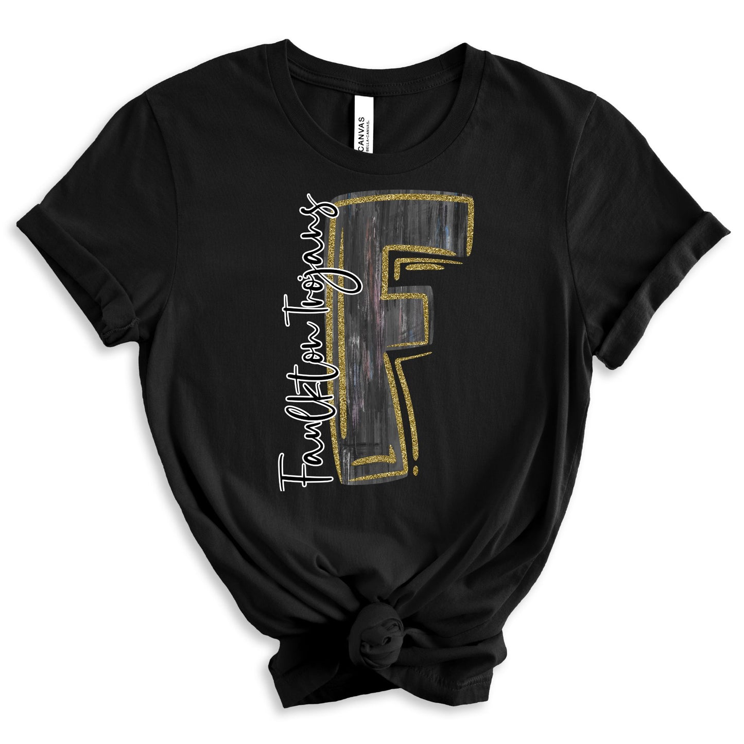 Faulkton handwritten initials Youth/Toddler