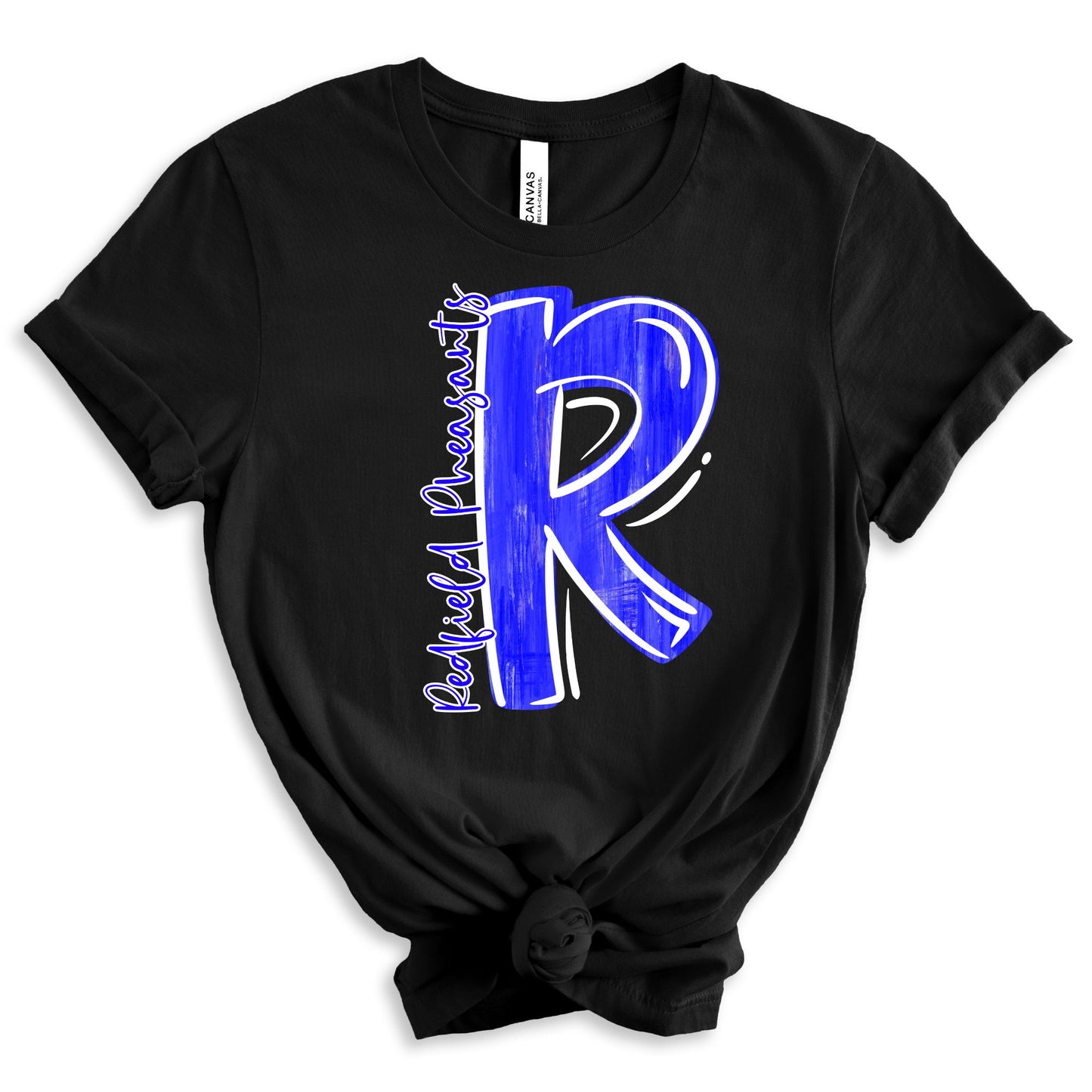 Redfield handwritten initials Youth/Toddler