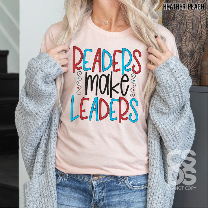 Readers Make Leaders