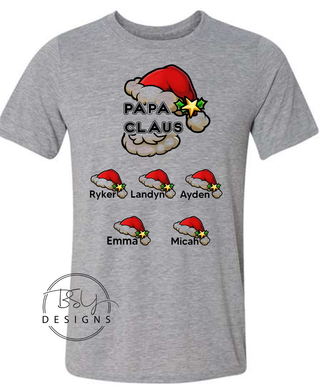 Papa/Grandpa Christmas Shirt