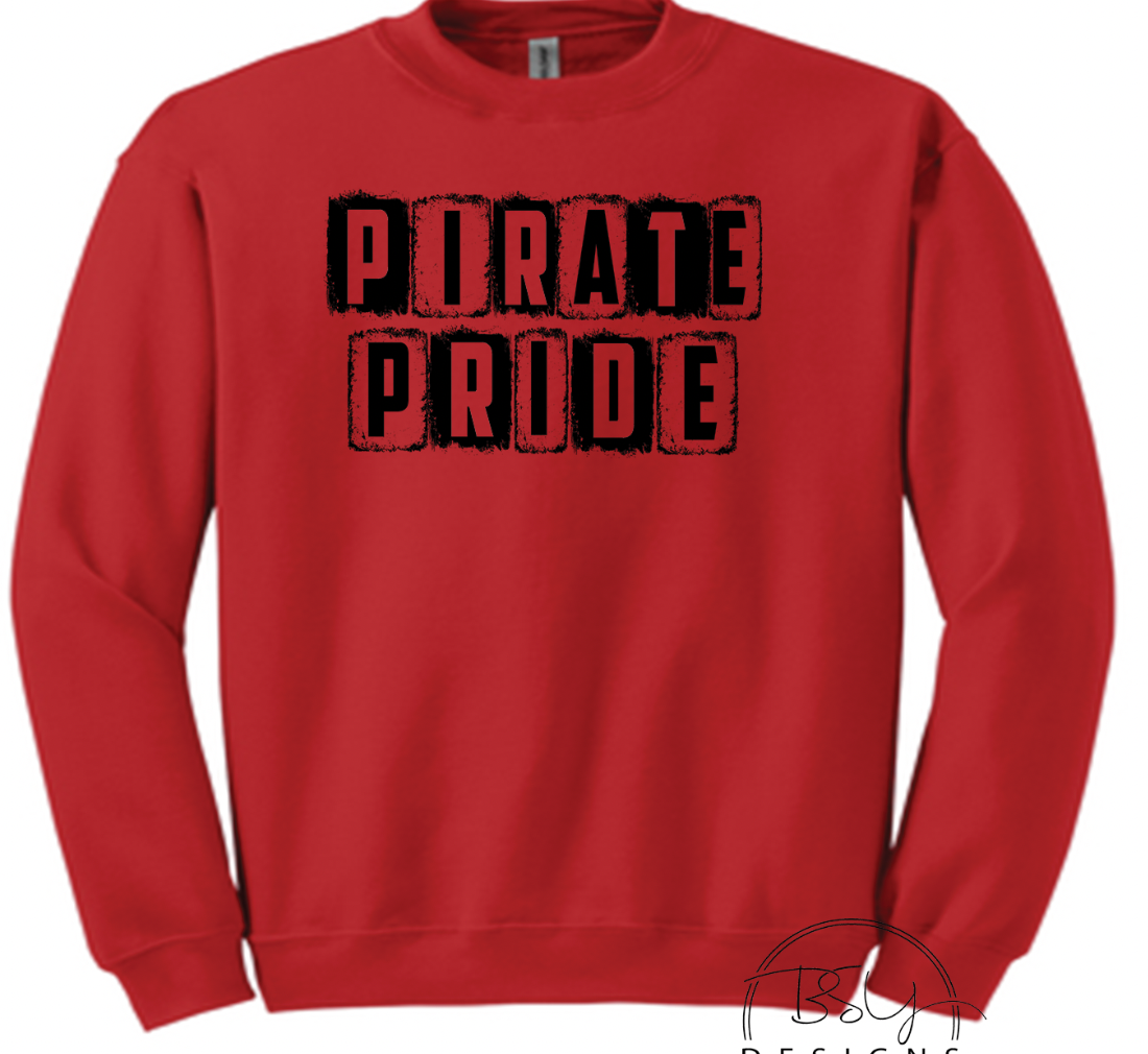 Pirates Pride – BSY Designs